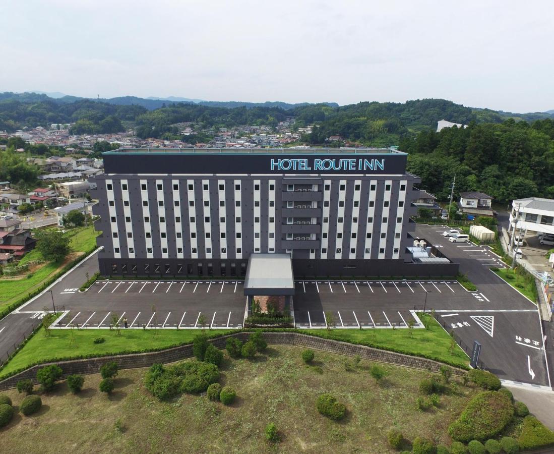 Hotel Route-Inn Nihonmatsu -Kokudo 4Gou- Bagian luar foto