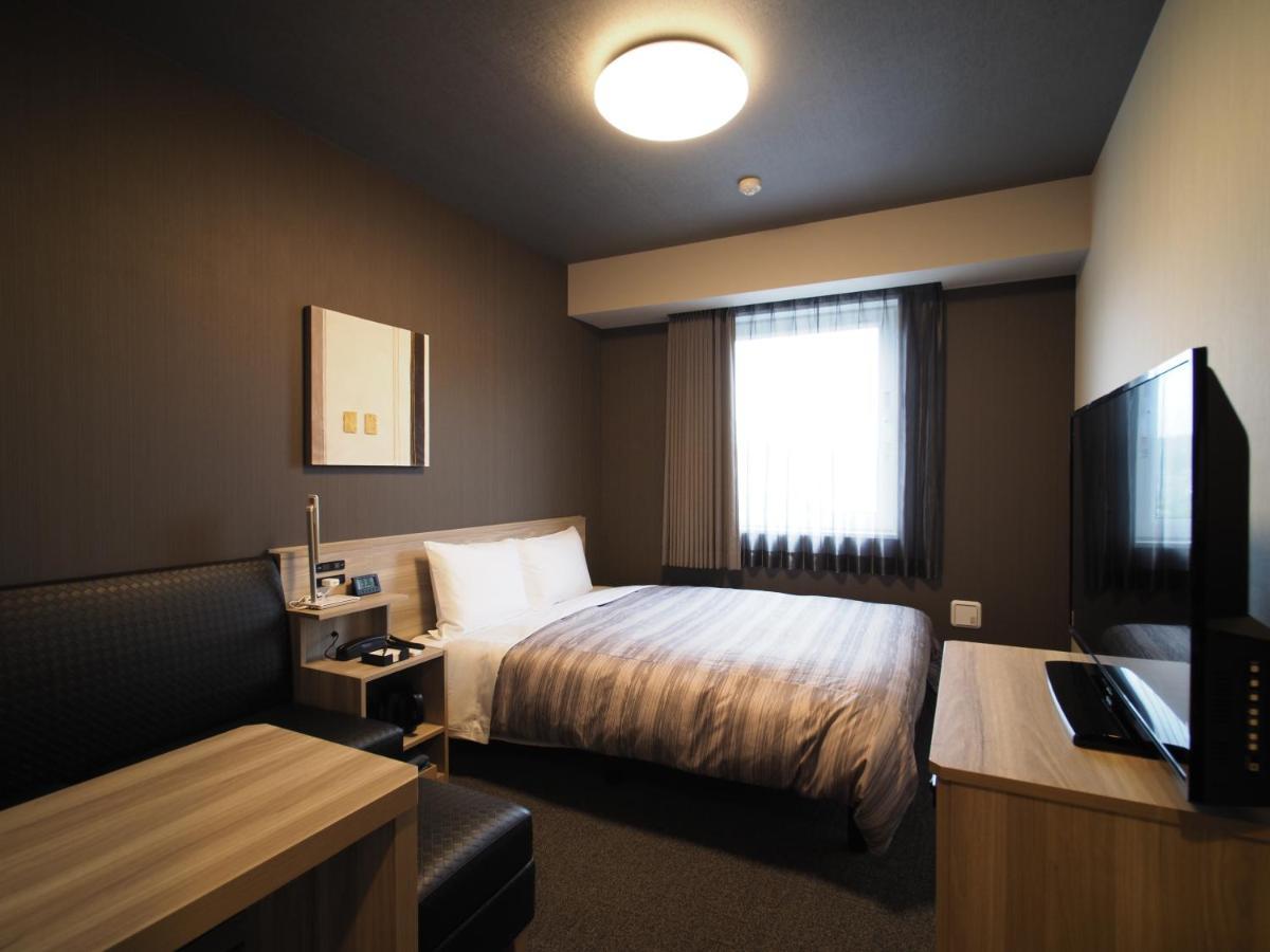 Hotel Route-Inn Nihonmatsu -Kokudo 4Gou- Bagian luar foto
